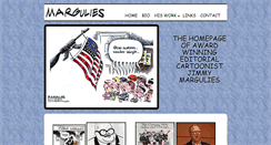 Desktop Screenshot of jimmymargulies.com