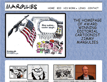 Tablet Screenshot of jimmymargulies.com